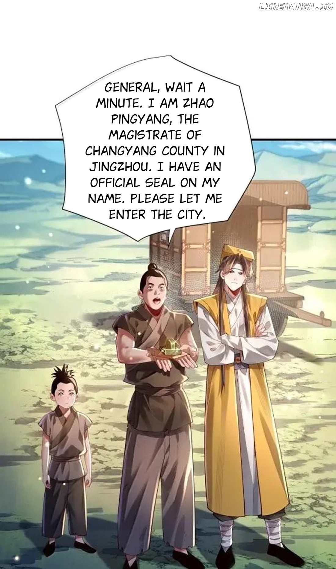It’s Just Fortune-Telling. How Did the Nine-Tailed Demon Emperor Become My Wife? Chapter 79 - page 36